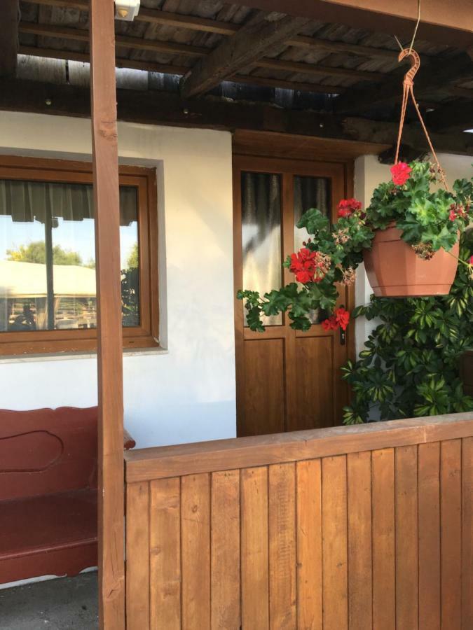 Balatonkenesei Nádfedeles Lovas Vendégház Exterior foto
