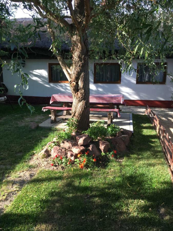 Balatonkenesei Nádfedeles Lovas Vendégház Exterior foto